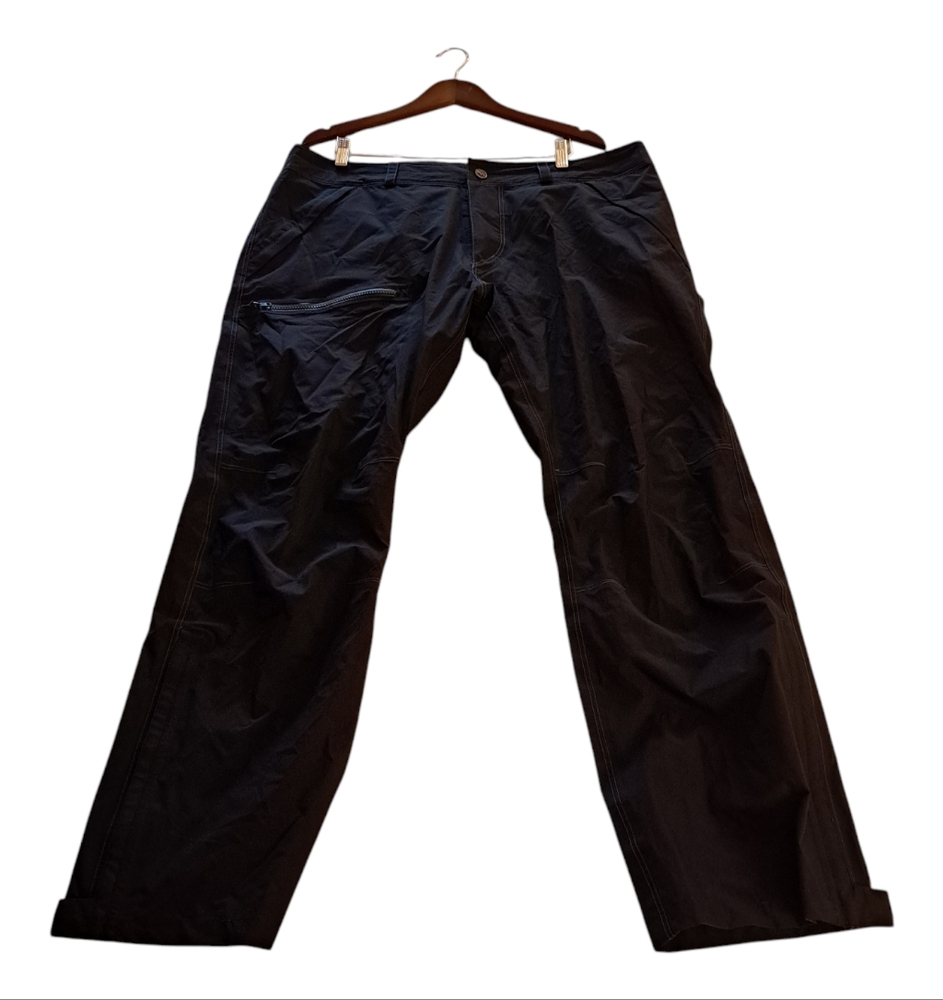 KUHL Mens Jetstream Rain Pant 40x32 Performance Waterproof 100% Nylon Ankle Zip